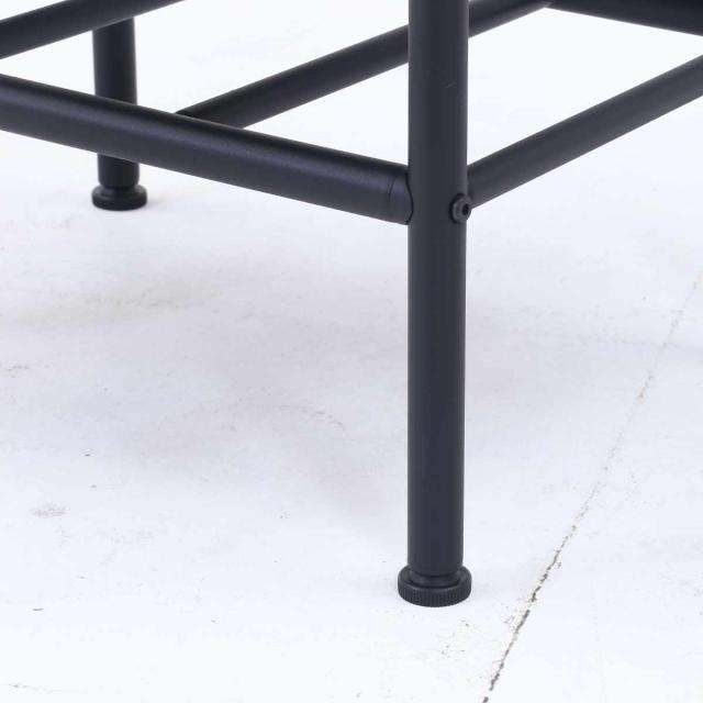 コレクションケース 幅48.6cm 4段 背面ミラー （ ディスプレイ コレクション キャビネット 収納 家具 完成品 飾り棚 棚 ラック リビング 鏡 ホワイト ブラック 棚付 ）_9