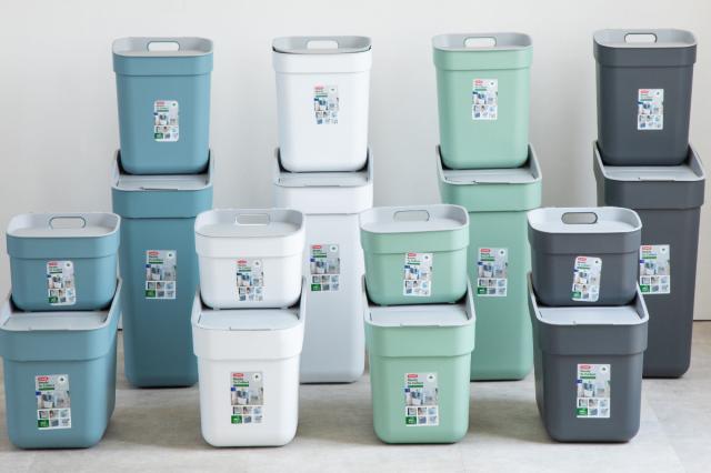 ストロベリー様　ダストボックス　30L アメリカン　お洒落ゴミ箱　分別ゴミ箱 ゴミ箱 30L 分別ダストボックス カーバー （ CURVER 30リットル ふた