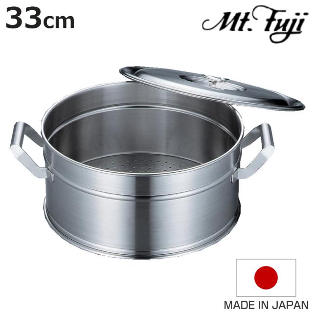 パナソニックIH推奨 両手鍋 Mr. Fuji ELEC PRO 24cm 両手鍋 24cm 深型