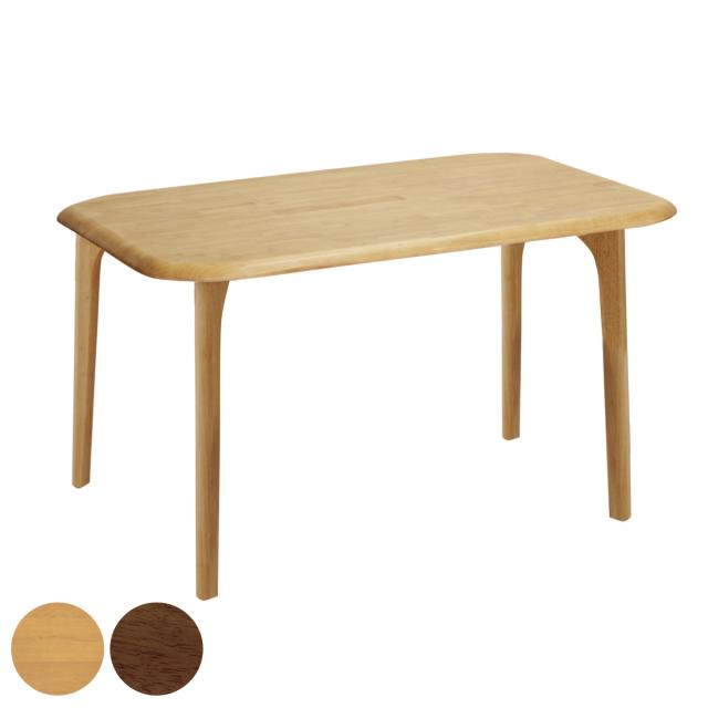 ダイニングテーブル 幅160cm 4本脚 天然木 アジャスター付 （ 開梱設置 食卓 テーブル 木製 4人掛け 6人掛け ダイニング ウレタン塗装 お手入れ簡単 木目 ナチュラル シック 北欧風 シンプル おしゃれ ）の通販は