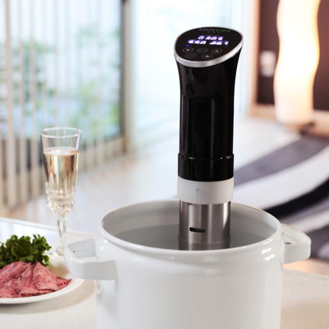 低温調理器 Felio コンパクト レシピ付き Sous vide cooking 