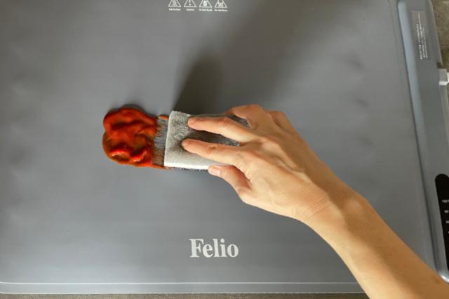 食卓用フードウォーマー 大判タイプ Felio （ フェリオ 保温プレート 料理 保温 シート 卓上 マット ランチョンマット 1面 電気 冷めない 温度調節 温度設定 シリコン タイマー 食卓 テーブル お皿 鍋 ）_5