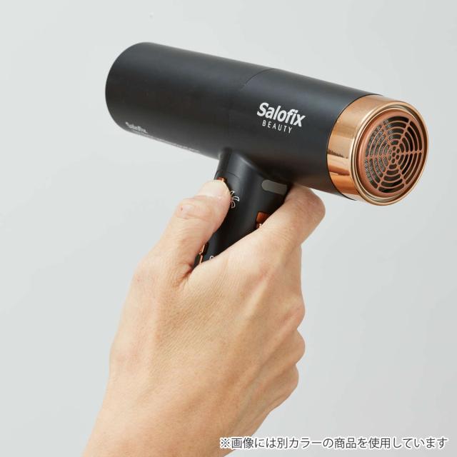 ドライヤー Salofix Beauty ヘアドライヤー カーラー （ 500g 軽量 1400W 速乾 大風量 2.7立方メートル マイナスイオン 静電気除去 髪 巻き髪 オートクリーニング機能 お手入れ簡単 ヘアケア スタイリング 時短 髪の毛 ）_12