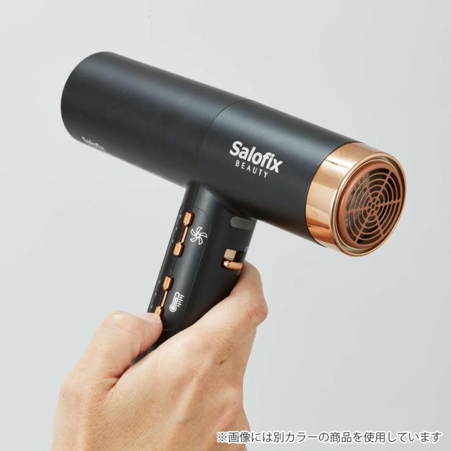 ドライヤー Salofix Beauty ヘアドライヤー カーラー （ 500g 軽量 1400W 速乾 大風量 2.7立方メートル マイナスイオン 静電気除去 髪 巻き髪 オートクリーニング機能 お手入れ簡単 ヘアケア スタイリング 時短 髪の毛 ）_13