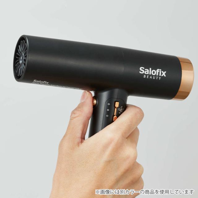 ドライヤー Salofix Beauty ヘアドライヤー カーラー （ 500g 軽量 1400W 速乾 大風量 2.7立方メートル マイナスイオン 静電気除去 髪 巻き髪 オートクリーニング機能 お手入れ簡単 ヘアケア スタイリング 時短 髪の毛 ）_14