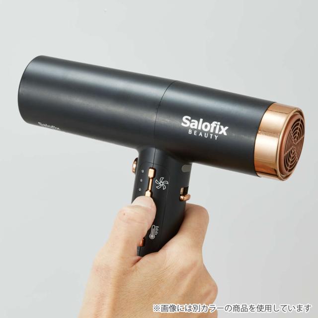 ドライヤー Salofix Beauty ヘアドライヤー カーラー （ 500g 軽量 1400W 速乾 大風量 2.7立方メートル マイナスイオン 静電気除去 髪 巻き髪 オートクリーニング機能 お手入れ簡単 ヘアケア スタイリング 時短 髪の毛 ）_15