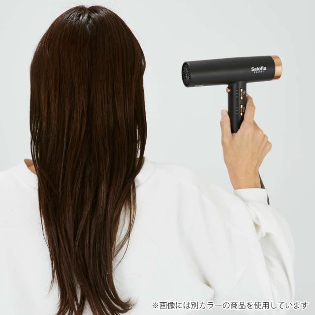 ドライヤー Salofix Beauty ヘアドライヤー カーラー （ 500g 軽量 1400W 速乾 大風量 2.7立方メートル マイナスイオン 静電気除去 髪 巻き髪 オートクリーニング機能 お手入れ簡単 ヘアケア スタイリング 時短 髪の毛 ）_17