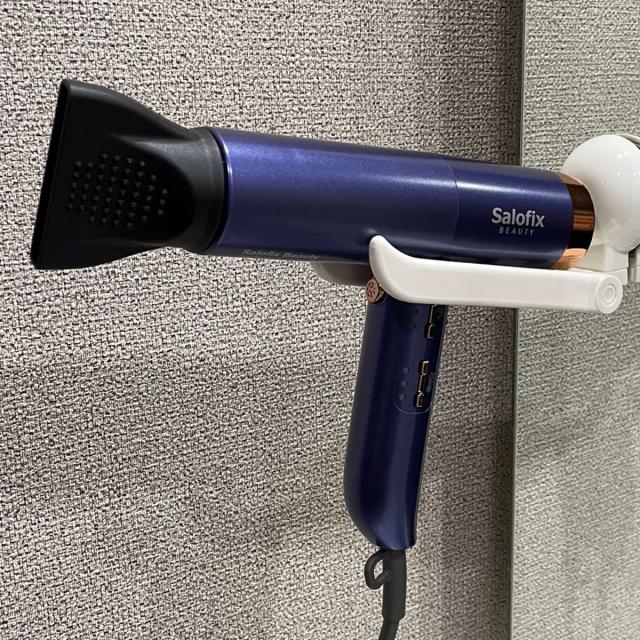 ドライヤー Salofix Beauty ヘアドライヤー カーラー （ 500g 軽量 1400W 速乾 大風量 2.7立方メートル マイナスイオン 静電気除去 髪 巻き髪 オートクリーニング機能 お手入れ簡単 ヘアケア スタイリング 時短 髪の毛 ）_18