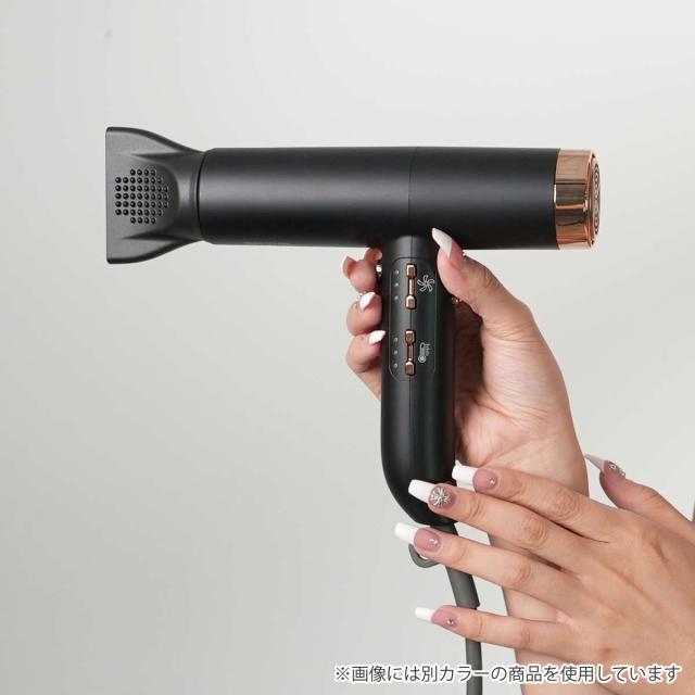 ドライヤー Salofix Beauty ヘアドライヤー カーラー （ 500g 軽量 1400W 速乾 大風量 2.7立方メートル マイナスイオン 静電気除去 髪 巻き髪 オートクリーニング機能 お手入れ簡単 ヘアケア スタイリング 時短 髪の毛 ）_5