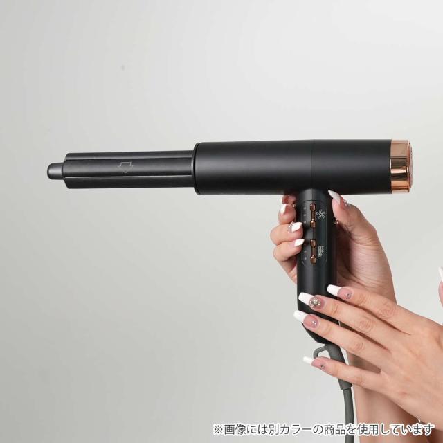 ドライヤー Salofix Beauty ヘアドライヤー カーラー （ 500g 軽量 1400W 速乾 大風量 2.7立方メートル マイナスイオン 静電気除去 髪 巻き髪 オートクリーニング機能 お手入れ簡単 ヘアケア スタイリング 時短 髪の毛 ）_6