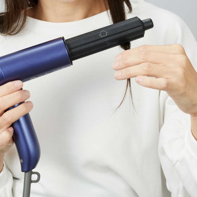 ドライヤー Salofix Beauty ヘアドライヤー カーラー （ 500g 軽量 1400W 速乾 大風量 2.7立方メートル マイナスイオン 静電気除去 髪 巻き髪 オートクリーニング機能 お手入れ簡単 ヘアケア スタイリング 時短 髪の毛 ）_7