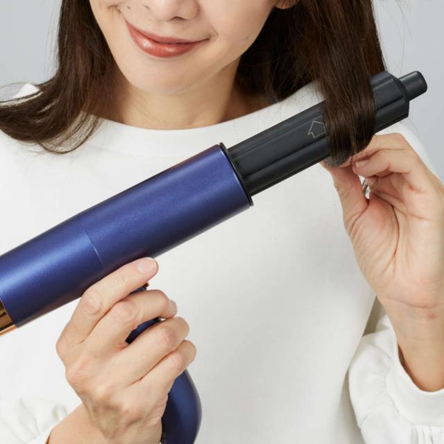 ドライヤー Salofix Beauty ヘアドライヤー カーラー （ 500g 軽量 1400W 速乾 大風量 2.7立方メートル マイナスイオン 静電気除去 髪 巻き髪 オートクリーニング機能 お手入れ簡単 ヘアケア スタイリング 時短 髪の毛 ）_9