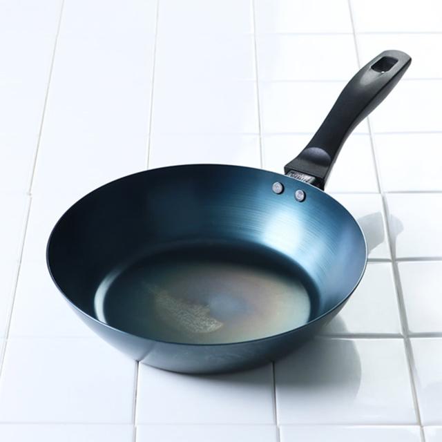 使いやすい鉄フライパン 24cm IH対応 こだわり職人 日本製 藤田金属