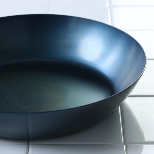 使いやすい鉄フライパン 28cm IH対応 こだわり職人 日本製 藤田金属 （ ガス火対応 鉄フライパン 鉄製フライパン フライパン 炒め鍋 ハードテンパー加工 28センチ 鉄のフライパン 鉄製 いため鍋 フライパン ih対応 28cm） その他フライパン