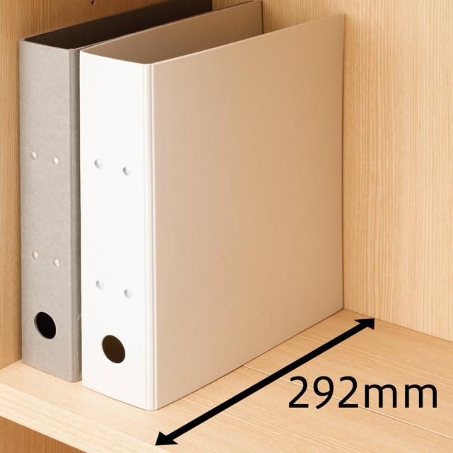 本棚 幅89.9cm 日本製 コミックシェルフ 4段 前後2列棚 （ ラック 棚 シェルフ 収納 本棚 完成品 ディスプレイラック 飾り棚 家具 A4 壁面収納 大容量 シンプル ）_8