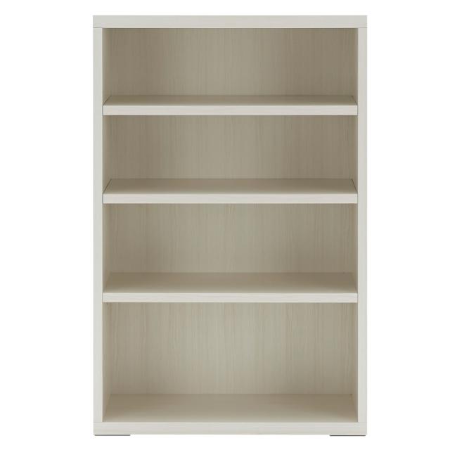 木製ラック 4段 組合せ家具 リビングシェルフ 日本製 約幅74cm （ ラック 棚 シェルフ 本棚 収納 完成品 ディスプレイラック 飾り棚 家具 壁面収納 可動棚 組み合わせ シンプル ）_9
