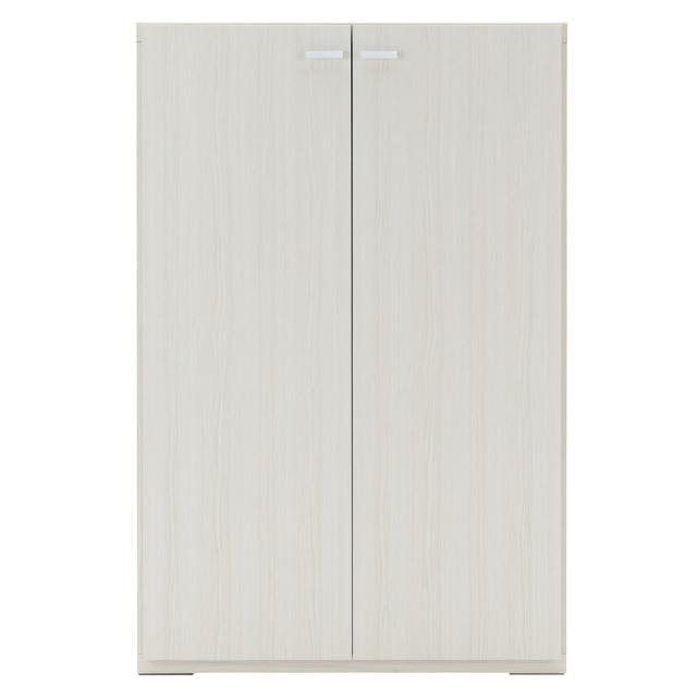 木製ラック 板戸 組合せ家具 リビングシェルフ 日本製 約幅74cm （ ラック 棚 シェルフ 本棚 収納 扉 完成品 ディスプレイラック 飾り棚 家具 壁面収納 可動棚 組み合わせ シンプル ）_12