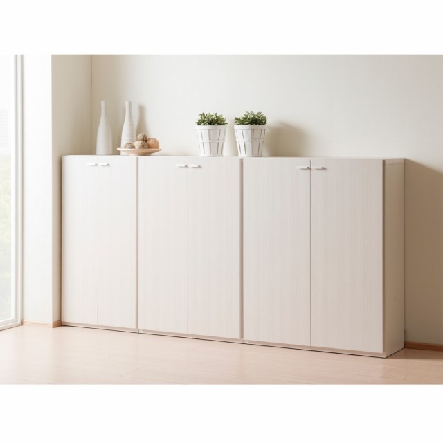 木製ラック 鍵付扉 組合せ家具 リビングシェルフ 日本製 幅60cm （ ラック 棚 シェルフ 本棚 収納 扉 鍵 完成品 ディスプレイラック 飾り棚 家具 壁面収納 可動棚 組み合わせ シンプル ）の通販は