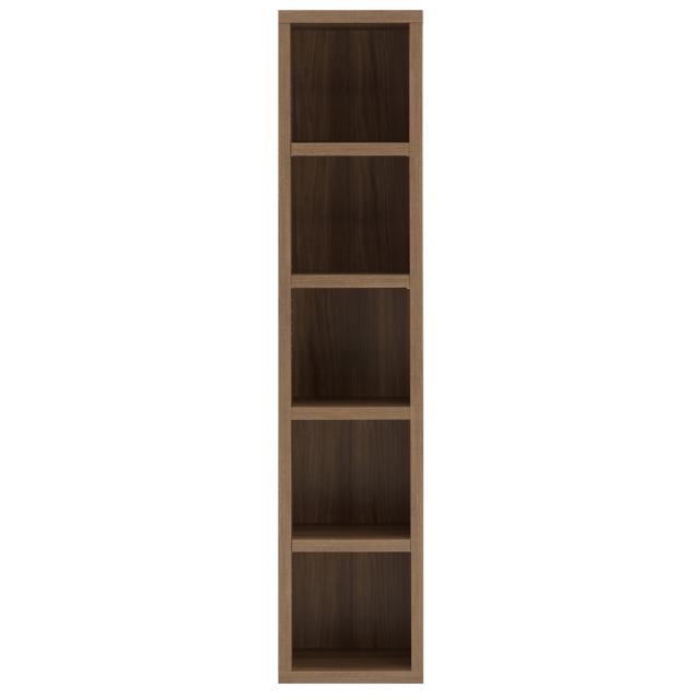 本棚 幅オーダー ブックシェルフ 5段 日本製 高さ180cm 幅39-59cm （ オーダー ラック サイズオーダー 棚 シェルフ 収納 完成品 オーダー家具 国内生産 リビング オープンラック 家具 可動棚 ）_6