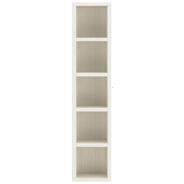 本棚 幅オーダー ブックシェルフ 5段 日本製 高さ180cm 幅39-59cm （ オーダー ラック サイズオーダー 棚 シェルフ 収納 完成品 オーダー家具 国内生産 リビング オープンラック 家具 可動棚 ）_8
