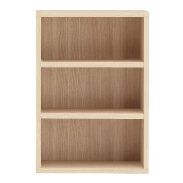 本棚 幅オーダー ブックシェルフ 3段 日本製 高さ114cm 幅60-79cm （ オーダー ラック サイズオーダー 棚 シェルフ 収納 完成品 オーダー家具 国内生産 リビング オープンラック 家具 可動棚 ）_6