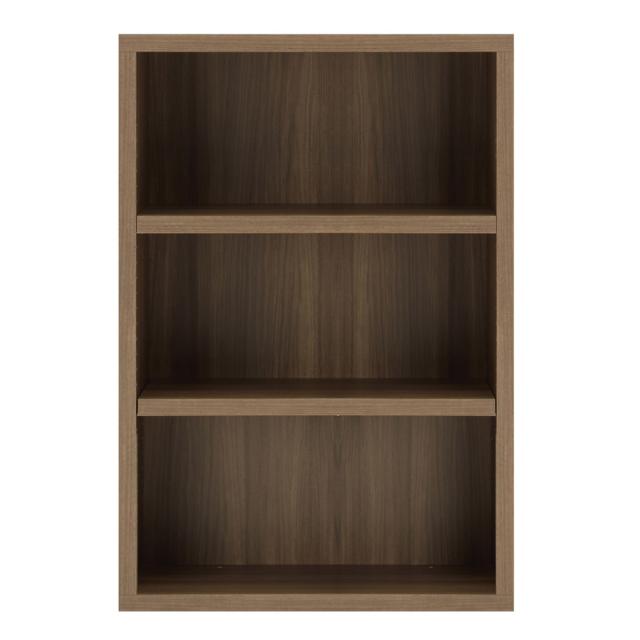本棚 幅オーダー ブックシェルフ 3段 日本製 高さ114cm 幅60-79cm （ オーダー ラック サイズオーダー 棚 シェルフ 収納 完成品 オーダー家具 国内生産 リビング オープンラック 家具 可動棚 ）_7
