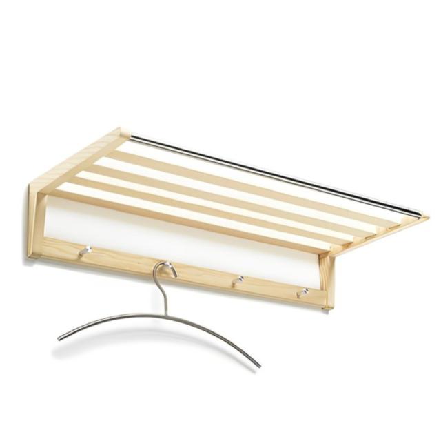 サイドバイサイド Coat Rack Gaston 棚 フック 壁掛け 収納 サイドバイサイド Coat Rack Gaston 棚 フック （ コート