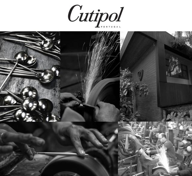 Cutipol クチポール KUBE 箸＋箸置き 箱付ペアセット ブラック×ブラック シルバー （ 箸 お箸 箸置き 箸おき カトラリーレスト ステンレス カトラリー 正規品 国内正規品 保証書付き おしゃれ かわいい ）_3