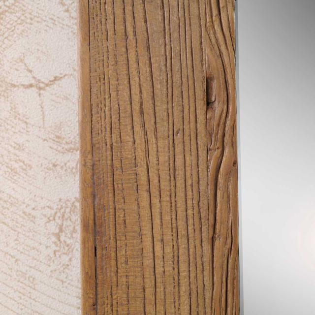 スタンドミラー 天然木 全身 木枠 90x180cm （ 開梱設置 大きめ