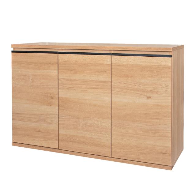 スリムキャビネット 幅120cm ドアタイプ ムルート 日本製 完成品 （ キャビネット スリム 大容量 棚 ラック 収納 奥行スリム 食器棚 開き扉 可動棚 リビング ナチュラル シンプル ）_15