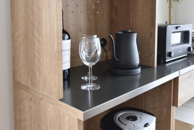 レンジボード 幅60cm 高さ180cm 特殊鋼板 日本製 完成品 グラーデ ( 開梱設置 レンジラック 食器棚 キッチン 収納 棚 ラック GLURDE レンジ台 家電収納 可動棚 スライド棚 引き出し )の通販は レンジボード 幅60cm 高さ180cm 特殊鋼板 日本製 完成品 グラーデ ( 開梱設置 レンジラック 食器棚 キッチン 収納 棚 ラック GLURDE レンジ台 家電収納 可動棚 スライド棚 引き出し )の通販は