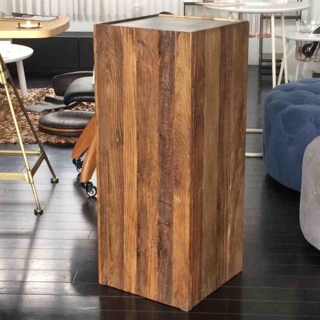 サイドテーブル 北欧 木製 コンソールテーブル 高さ85cm （ インテリア