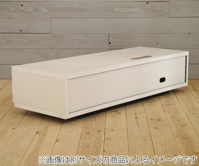 テレビ台 ローボード 幅170cm 日本製 ガラス扉 引き出し ホワイト 