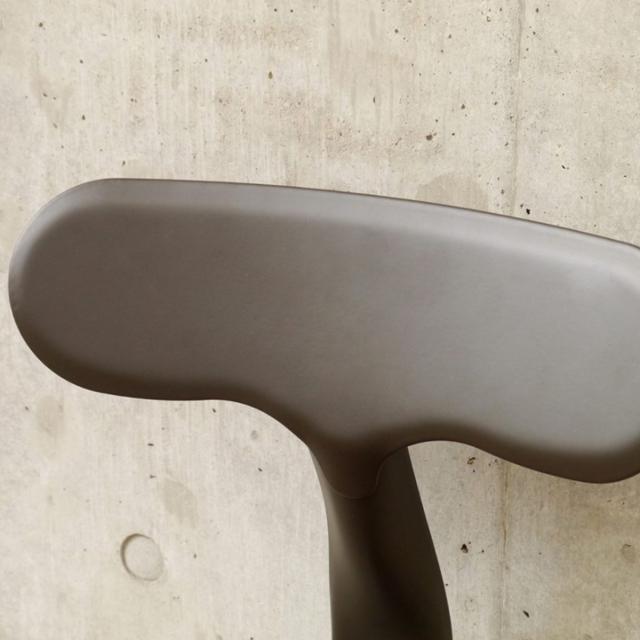 ダイニングチェア 座面高47cm スチール脚 MOSH 1281 （ チェア ダイニング 座面 木製 イス 椅子 食卓椅子 肘なし いす 食卓 リビング キッチン ヴィンテージ調 チェアー インダストリアル ）_13
