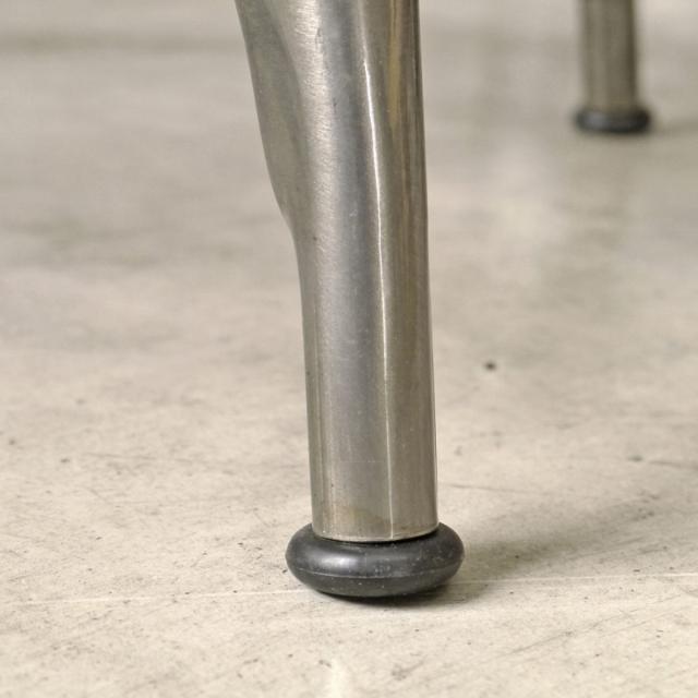 ダイニングチェア 座面高47cm スチール脚 MOSH 1281 （ チェア ダイニング 座面 木製 イス 椅子 食卓椅子 肘なし いす 食卓 リビング キッチン ヴィンテージ調 チェアー インダストリアル ）_18