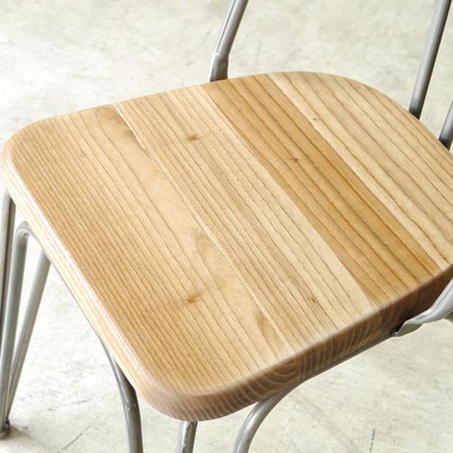 ダイニングチェア 座面高44cm 2脚セット カフェチェア 1290 （ チェア