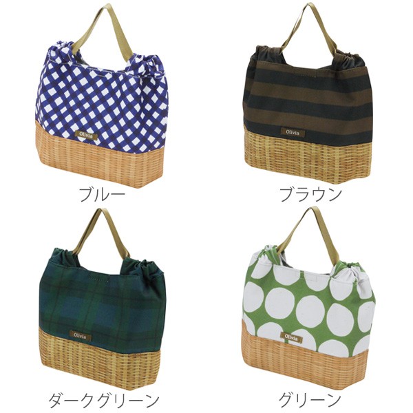 ランチバッグ 保冷 Olivia パターン 保冷バッグ お弁当入れ 保冷ランチバッグ お弁当バッグ 弁当袋 お弁当 弁当 入れ 袋 保冷トート の通販はau Pay マーケット リビングート