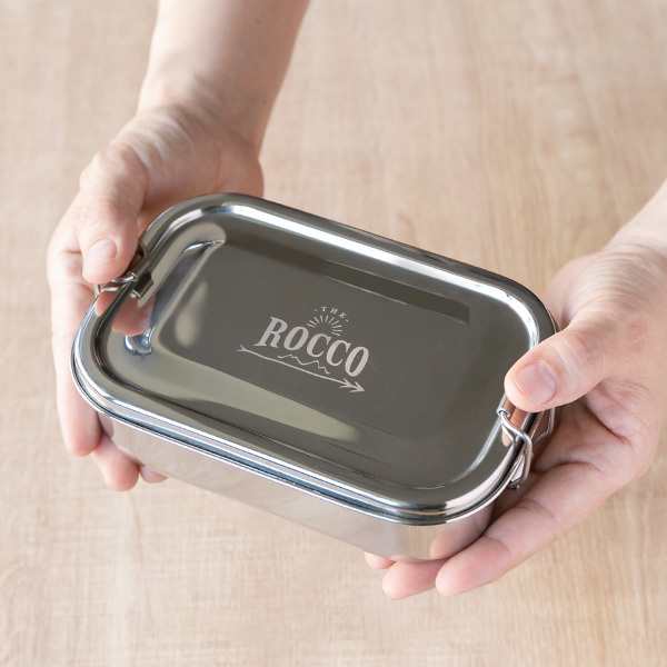 お弁当箱 1段 ロッコ Rocco ステンレス レクタングル ランチボックス 700mｌ 弁当箱 弁当 ステンレス製 女子 大人 シンプル 一段 おしの通販はau Pay マーケット リビングート