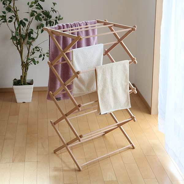 洗濯物干し Clothes Dryer 物干し 室内 折りたたみ 折り畳み スタンド 室内物干し （ 伸縮物干し 伸縮 洗濯 洗濯もの ハンガー ラック 洗