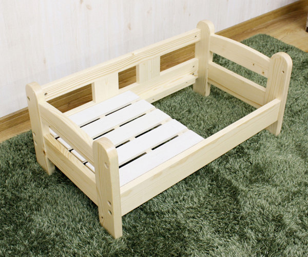 ペットベッド 高さ35cm 1段 ペット用 ベッド 木製 天然木 すのこ ネコ用 犬用 ペット ベット ペットベット ペット用ベッド 木製ベッドの通販はau Pay マーケット インテリアパレット