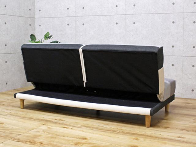 新品ソファーベッド！パッチワークソファー！幅180cm！ファブリック！引取価格！ 楽天市場】パッチワーク風 ソファベッド 幅180cm ソファー ベッド