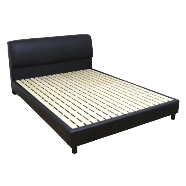 レザーダブルベットフレーム あと1つだけ！もう販売されていない