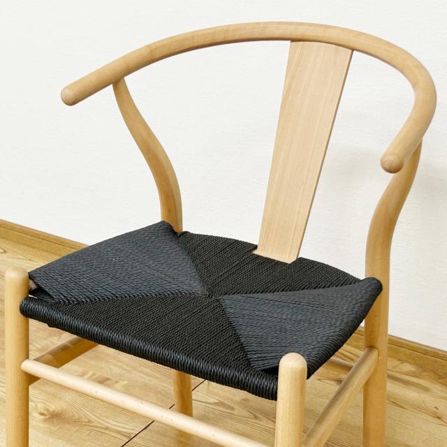 ダイニングテーブルセット 幅160cm 4人掛け 4点セット チェア2脚付き ベンチ付き オーク （ ダイニングテーブル チェア ベンチ セット 木製 無垢材 天然木 椅子 ペーパーコード 食卓机 長方形 ダイニングセット 食卓テーブル ）_11
