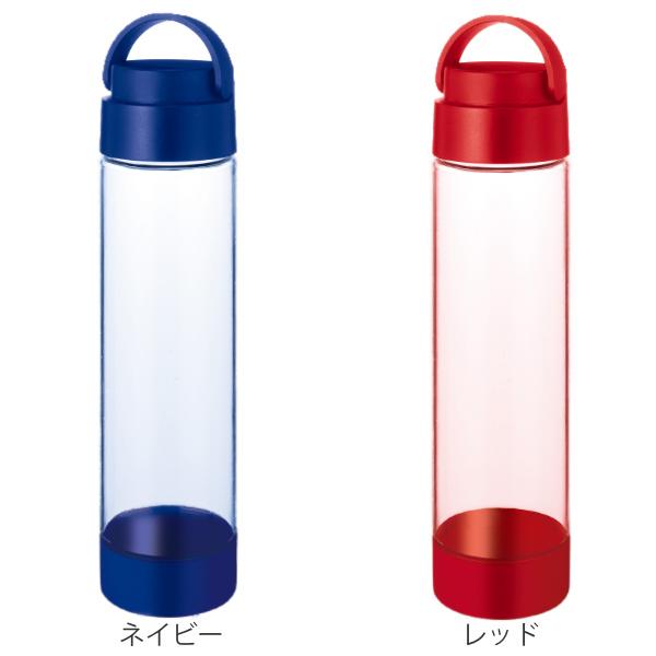 水筒 550ml クリアボトル プラスチック Motteru ハンドル付き 透明 プラボトル 直飲み マイボトル マグボトル プラスチックボトル 直の通販はau Pay マーケット リビングート