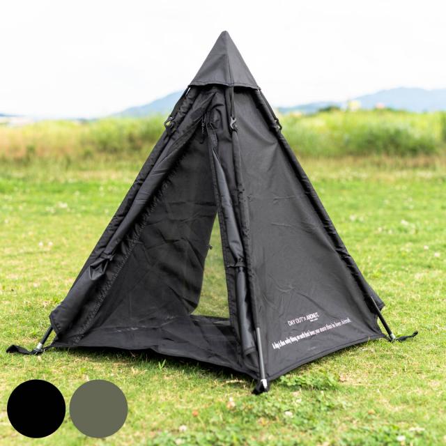 テント ペット Woof！！Woof！！ Dog Tippy Tent 犬 （ ペットテント ティピーテント 犬用テント ペット用 ペットハウス 屋外 組み立て コンパクト おしゃれ ペットベッド 犬用 小型犬 キャンプ アウトドア 耐水 ケース付 ）