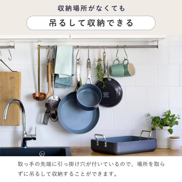 GREEN PAN 片手鍋 14cm IH対応 ヴェニスプロ ミルクパン （ ガス火対応 グリーンパン ソースパン 小鍋 片手なべ 両口鍋 小ぶり 軽い 14センチ アルミ製 マグニート加工 ノンスティック加工 軽量 おしゃれ ）_13