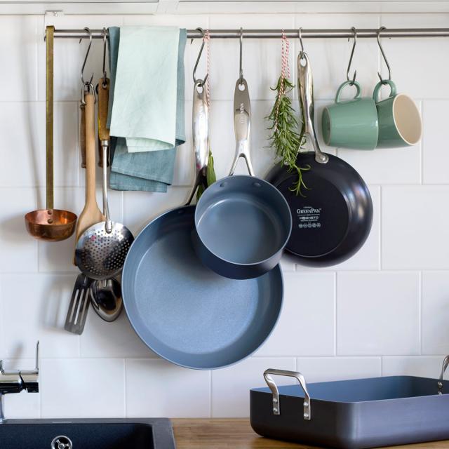 GREEN PAN 片手鍋 14cm IH対応 ヴェニスプロ ミルクパン （ ガス火対応 グリーンパン ソースパン 小鍋 片手なべ 両口鍋 小ぶり 軽い 14センチ アルミ製 マグニート加工 ノンスティック加工 軽量 おしゃれ ）_18