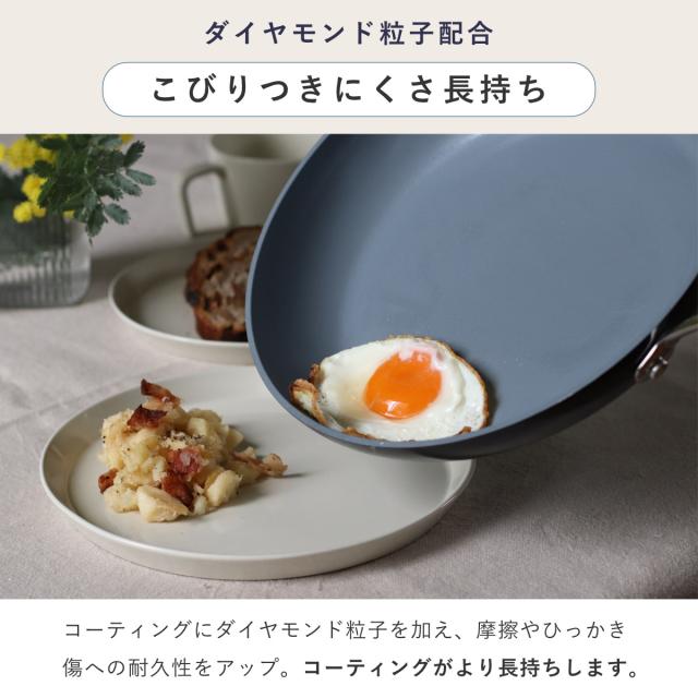 GREEN PAN 片手鍋 14cm IH対応 ヴェニスプロ ミルクパン （ ガス火対応 グリーンパン ソースパン 小鍋 片手なべ 両口鍋 小ぶり 軽い 14センチ アルミ製 マグニート加工 ノンスティック加工 軽量 おしゃれ ）_8