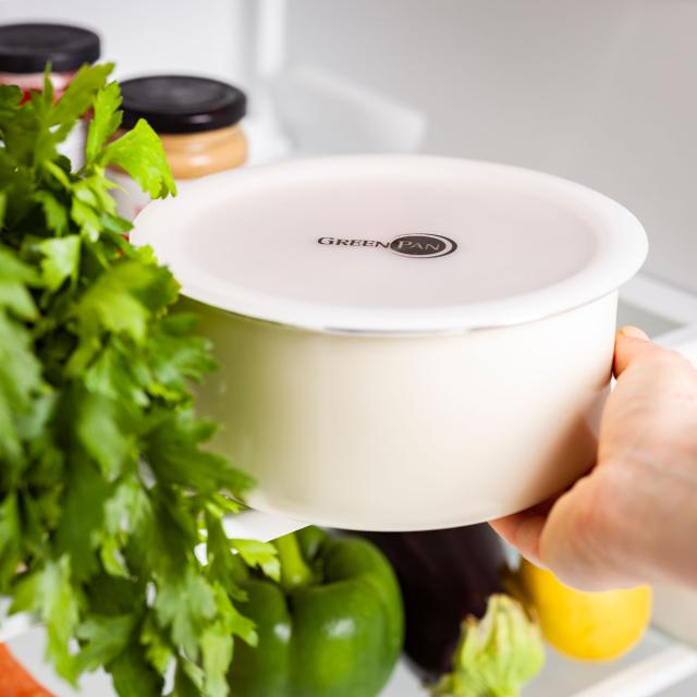 GREEN PAN フライパン8点セット 20cm 26cm ソースパン クリックシェフ ガラス蓋付き シール蓋付き 着脱ハンドル付き （ グリーンパン フライパン セット フライパンセット IH対応 ガス火対応 ノンスティック マグニート加工 ）