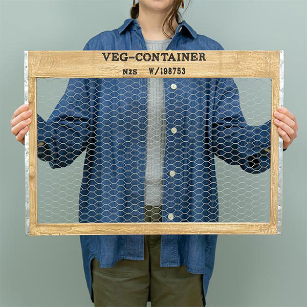 ディスプレイボード 壁 ベジウッド ウォールネット L ワイヤーネット アイアン 木製 壁掛け ディスプレイ ボード インテリア ディスプの通販はau Pay マーケット リビングート